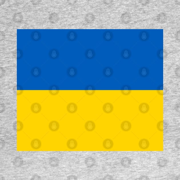 Ukrainian Flag by Scar